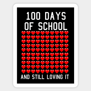 100 Days of School Sticker